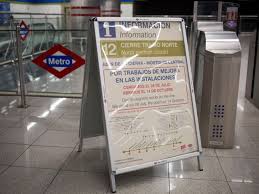 Las estaciones son las siguientes: El Plan Renove De Metro No Echa El Freno El Mapa De Las Estaciones Cerradas Madridiario