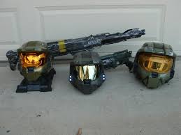 Odst's launch, with an updated. Halo 3 Legendary Wearable Helmet Conversion Halo Costume And Prop Maker Community 405th
