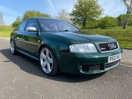 Image result for Goodwood Green 2004 RS6