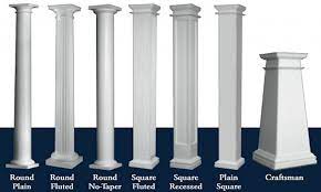 Coating is standard on these beautiful aluminum columns. Architectural Columns Toronto Elite Moulding 416 245 1115