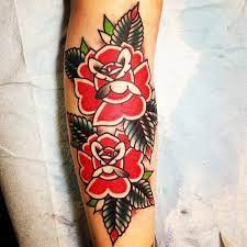 Jan 25, 2021 · although the different colors and shapes a rose may have can seem intimidating and overwhelming when choosing your next tattoo design, the general meaning of love and passion is always incorporated into this enduring design. American Traditional Rose Tattoo American Rose Traditional Rose Tattoos Traditional Tattoo Traditional Tattoo Arm
