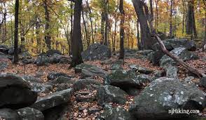 Sourland Mountain Trail Map Sourland Mountain Preserve | Njhiking.com