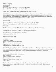 put college coursework on a resume