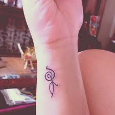 They're also some of the easiest to tattoos to be attracted. Little Tattoos Little Wrist Tattoo Of The Hakuna Matata Symbol On