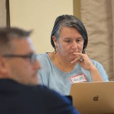 The Office of Teacher Education held the first IB/M Curriculum Retreat for  graduate student and adjunct instructors