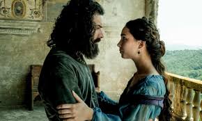 Leonardo S Aidan Turner Teases Matilda De Angelis Role
