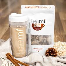Simple Chai Tea Latte Fall Vibes Cinnamon Aroma Teami Tea Natural Detox Tea Teamiblends