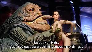 Jabba and the Princess porn comic