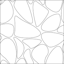 Simple et facile sont des synonymes. Coloriage Abstrait Noir Et Blanc Facile Dessin Gratuit A Imprimer