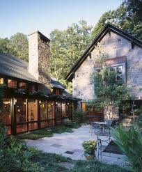 Inspirational Patio And Garden Mountain And Brook Home By Tea2 Architects Maisons Rustiques Modernes Maison Rustique Belle Maison