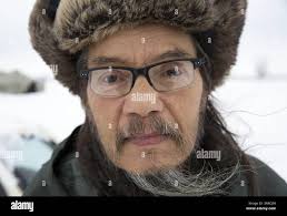 An indian native american camp in indian rock hi-res stock photography and  images
