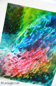 See more ideas about food painting, food art, fruit painting. Stained Glass Art For For Kids Using Food Coloring And Glue
