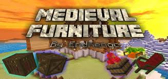 A new mod for furniture that allows you to create impressive decorations both inside your home and outside. Medieval Furniture Addon 150 New Blocks Minecraft Pe Mods Addons