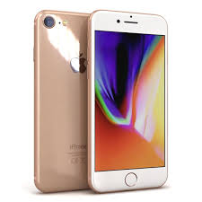 Apple Iphone 8 Gold 3d Model Ad Iphone Apple Model Gold