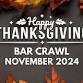 Akron Thanksgiving Eve Bar Crawl