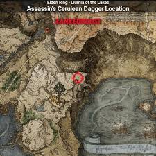 Elden Ring Assassin's Cerulean Dagger Builds | Where To Find Location,  Effects