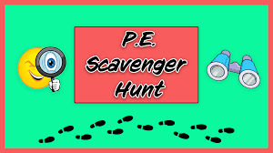 98 lesson plan apply lesson plan filter. Elementary Pe Games Pe At Home Resources Pe Scavanger Hunt
