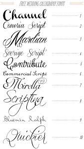 Wedding Fonts Fancy Fonts Diy Printable Wedding Invitations Wedding Fonts