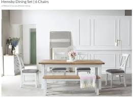 Hemsby Table 6 Chairs Ireland Extendable Dining Table Dining Table Table