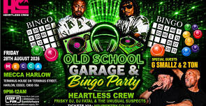 Old School Garage & Bingo Party