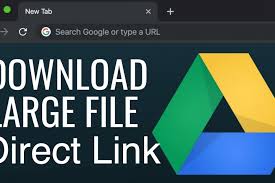 Hover your mouse over the new folder name and click the gray triangle. Google Drive Direct Download Link For Large Files 2021