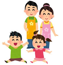 子供たちを見守る保育士のイラスト | かわいいフリー素材集 いらすとや