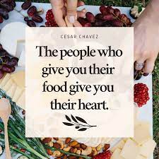 Food Quote Foodquote Middleeasternfood Foodlove Home Cooked Meals Are Created With So Much Love That They Stay In Y Food Middle Eastern Recipes Food Quotes