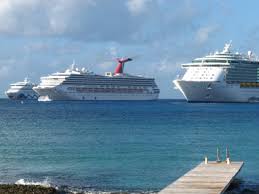 Although the island is flat and makes walking easy, tiki beach is about four miles from the capital city of george town where the ships dock, so walking. Avoiding Cruise Ship Crowds On Grand Cayman Suitcaseready