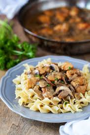 Chicken Stroganoff Video I Am Homesteader Recipe Chicken Stroganoff Chicken Recipes Recipes