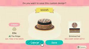 Sushi Platter Hat Other Food Hats If Anyone Is Interested Acqr Animal Crossing Animal Crossing Game Animal Crossing Sushi Hat