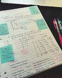Studyspo Study Notes Doodle Notes School Related