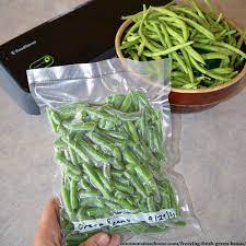 This helps maintain vitamins and reduces the actions of enzymes. Freezing Green Beans With Or Without Blanching Step By Step