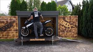 Sie werden in fertigteilen geliefert und dort fertiggaragen aus holz. Motorradgarage Holz Test Vergleich 2021 Top 7 Produkte