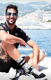 Nürburg, germany — daniel ricciardo's first podium finish for renault comes with a special bonus. Daniel Ricciardo Tattoos
