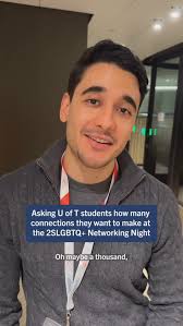 Thanks to all the 2SLGBTQ+ alumni and students who attended our networking  night, where all their goals were met. A googolplex of connections made?  Check. Alumni advice about being real at work? ...