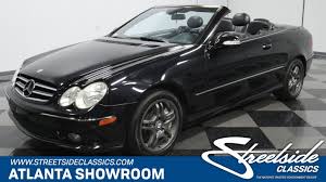 The overall width is 83 inches with mirrors and 74.8 inches with the. 2004 Mercedes Benz Clk55 Amg Classic Cars For Sale Streetside Classics