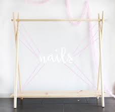 Collapsible wood garment rack diy clothes folding wooden wheeled foldable fold away clothing westen white daily find urban outfitters copycatchic nomess 360 degree levede stand hanger rail organiser closet kogan com style collapsible wood garment rack diy clothes folding wooden. 16 Diy Wooden Clothing Rack Ideas Clothing Rack Wooden Clothes Rack Diy Clothes Rack