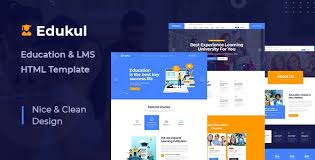 A student can submit assignments and activities online, posted by the professor. Edukul Online Learning Lms Html Template By Oscarthemes Themeforest