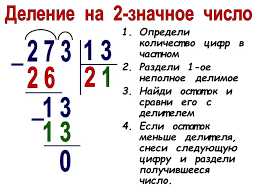 Деление столбиком