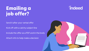 How To Write The Perfect Job Offer Letter Email With Template And Sample Updated For 2022
