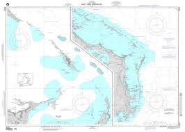 Details About Nga Nautical Chart 26321 Hope Town Approaches