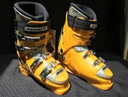 Details About Dolomite Fx1 Mens Race Ski Boots Size 27 5 Us Men Size 9 Made In Italy