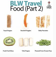 According to the most recent research most babies reach for food at around six months, which is also the time that mothers are being encouraged to wean* by. Baby Led Feeding Travel Food Ideas My Little Eater Feel Confident Raising Healthy Little Eaters
