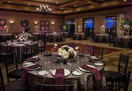 Wedding Reception At Lansdowne Resort S Clubhouse Ballroom Lansdowne Resort Lansdowne Wedding Linens