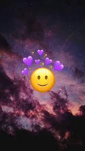 Most representative of desire or lust, this… Cute Emoji Wallpapers Sky Purple Emoticon Violet Smile Smiley Cloud Illustration Atmosphere Space 1422774 Wallpaperkiss