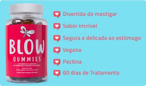 blow gummies 180 dias tratamento crescimento capilar capilar vitaminas