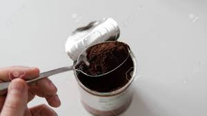 Cooking classes that are totally fun! Ground Coffee In A Tablespoon Portion Of Coffee For Cooking Stock Photo Picture And Royalty Free Image Image 122574048