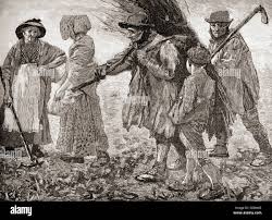 Agricultural labourers 19th century hi ...