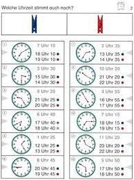 Resultat De Recherche D Images Pour Die Uhrzeit Lernen 2 Klasse Uhrzeit Lernen Uhr Lernen
