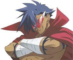 Kamina Looking As Cool As Ever Gurren Lagann Gurren Lagann Anime Manga Anime
